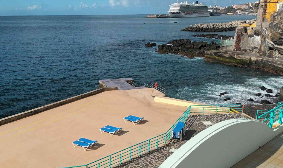 Praia da Barreirinha, Funchal, Portugal, Portugal